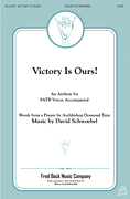 cover Victory Is Ours SATB choral sheet music cover